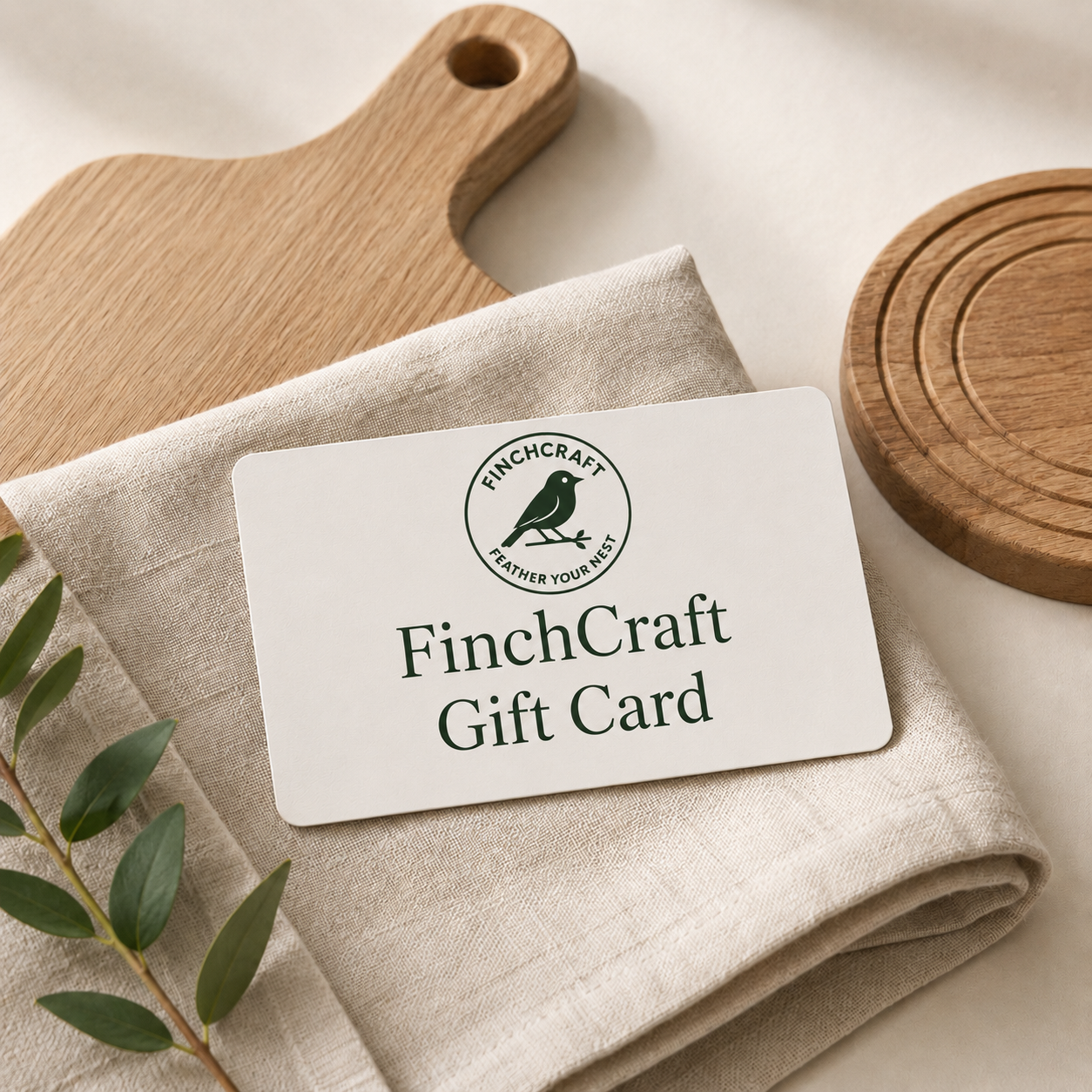 FinchCraft Gift Card