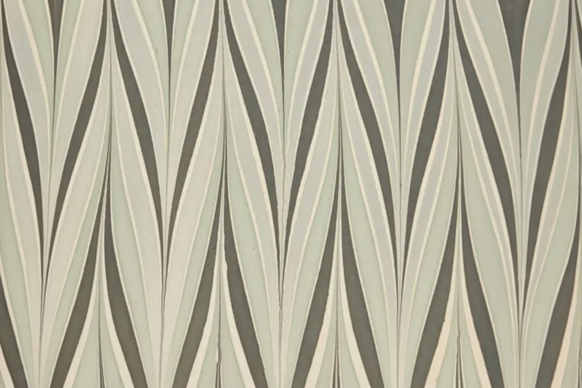 Some handmade, stormy night design wrapping paper.