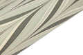 Some handmade, stormy night design wrapping paper on a white background.
