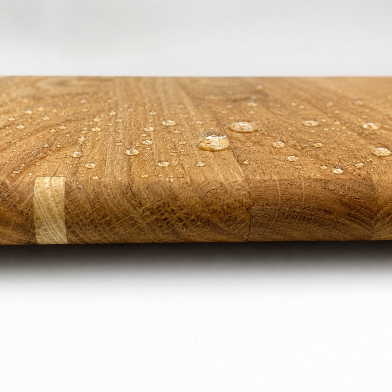 FinchCraft® Signature Solid Oak Chopping Board